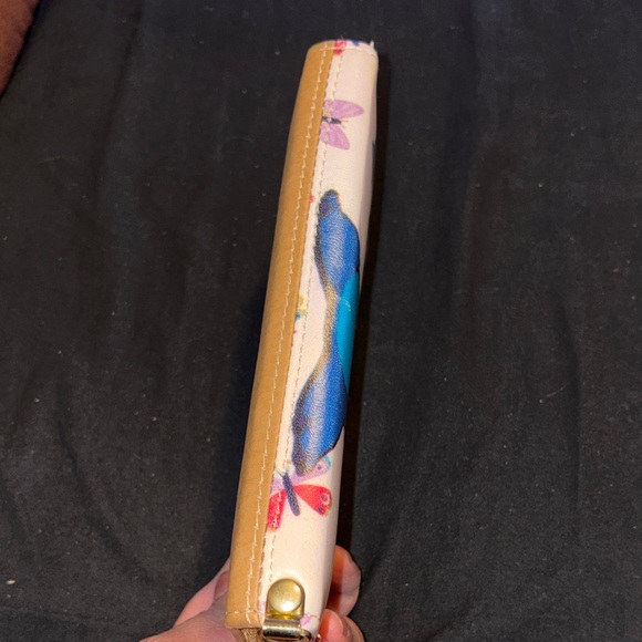 Sunflower and Cartoon Character Wallet Set - Picture 8 of 8